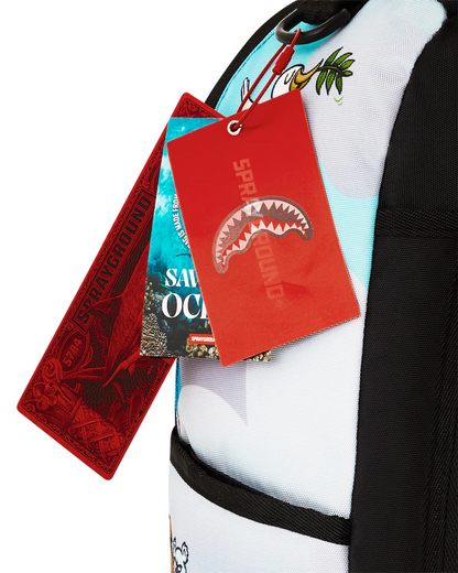 Noah's Shark Mouth Backpack