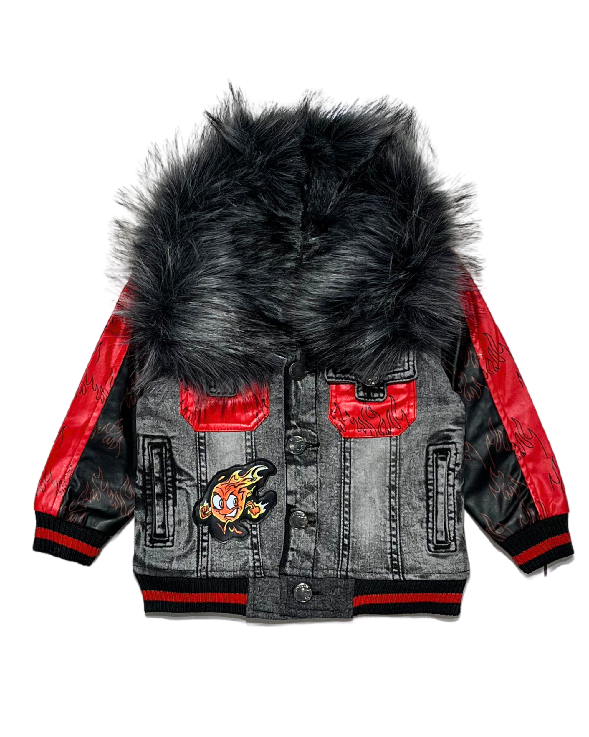 Kids Hustle Up Premium Jacket