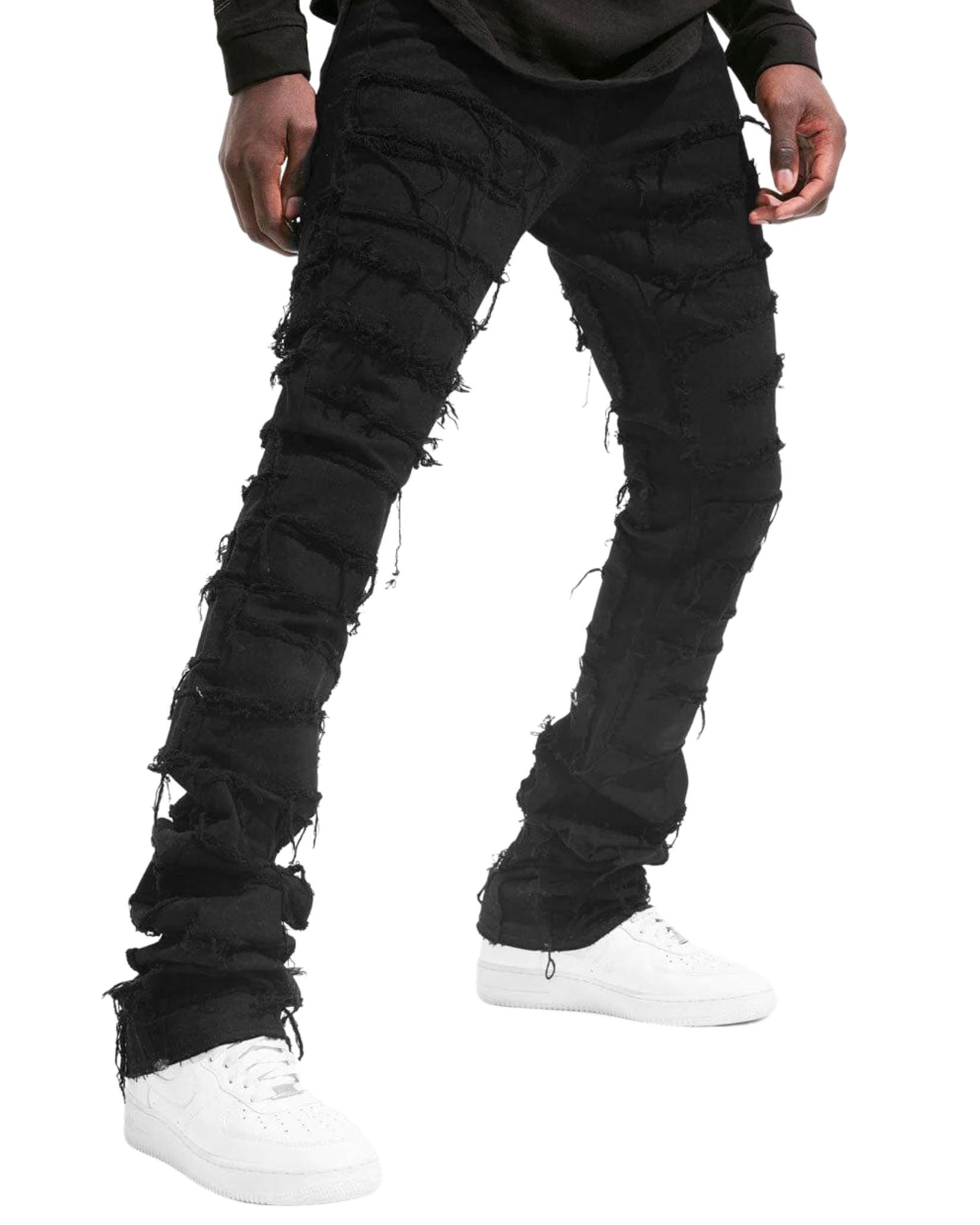 Martin Stacked Jeans JTF1148