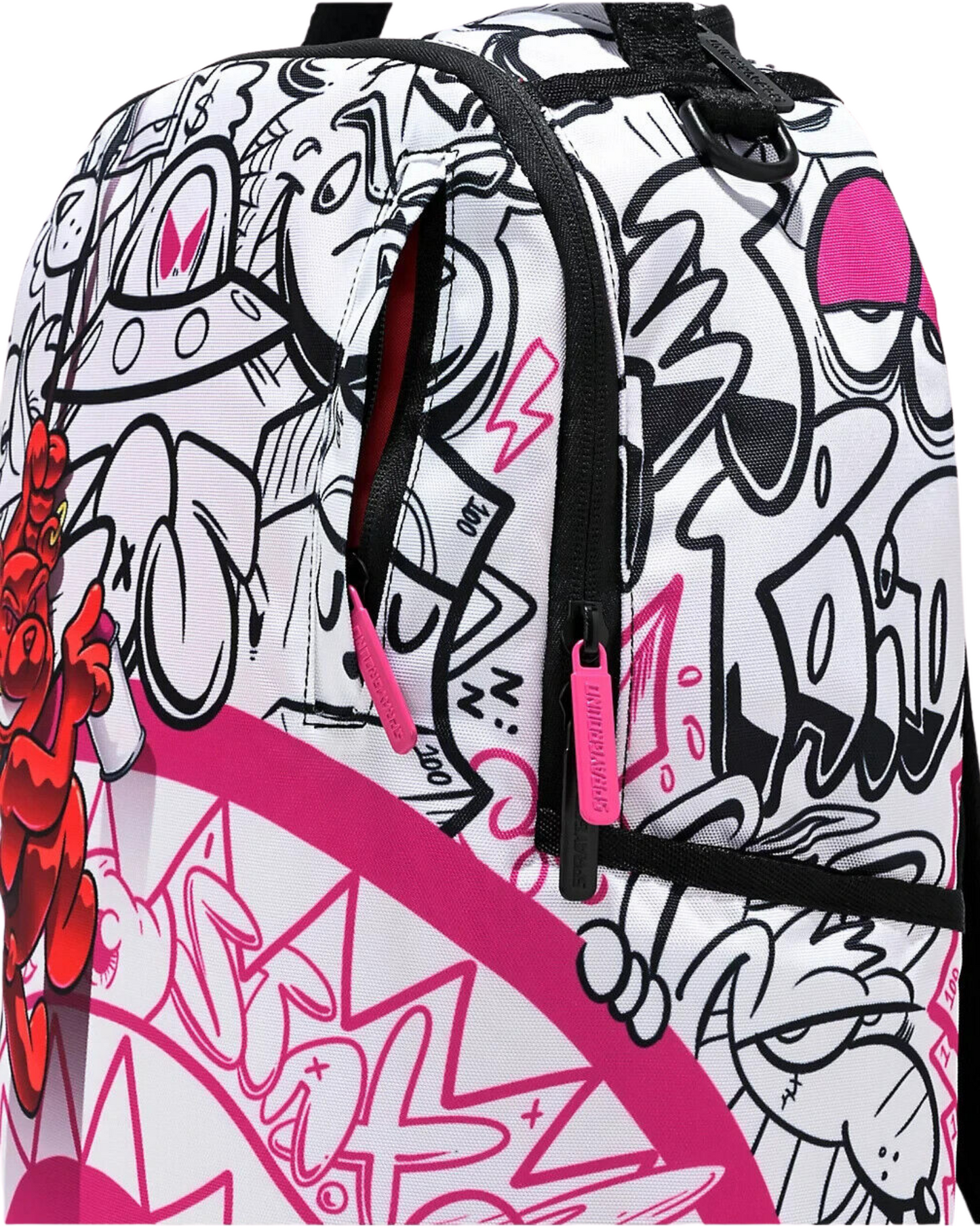 Diablo Bear Repel Graffiti Backpack