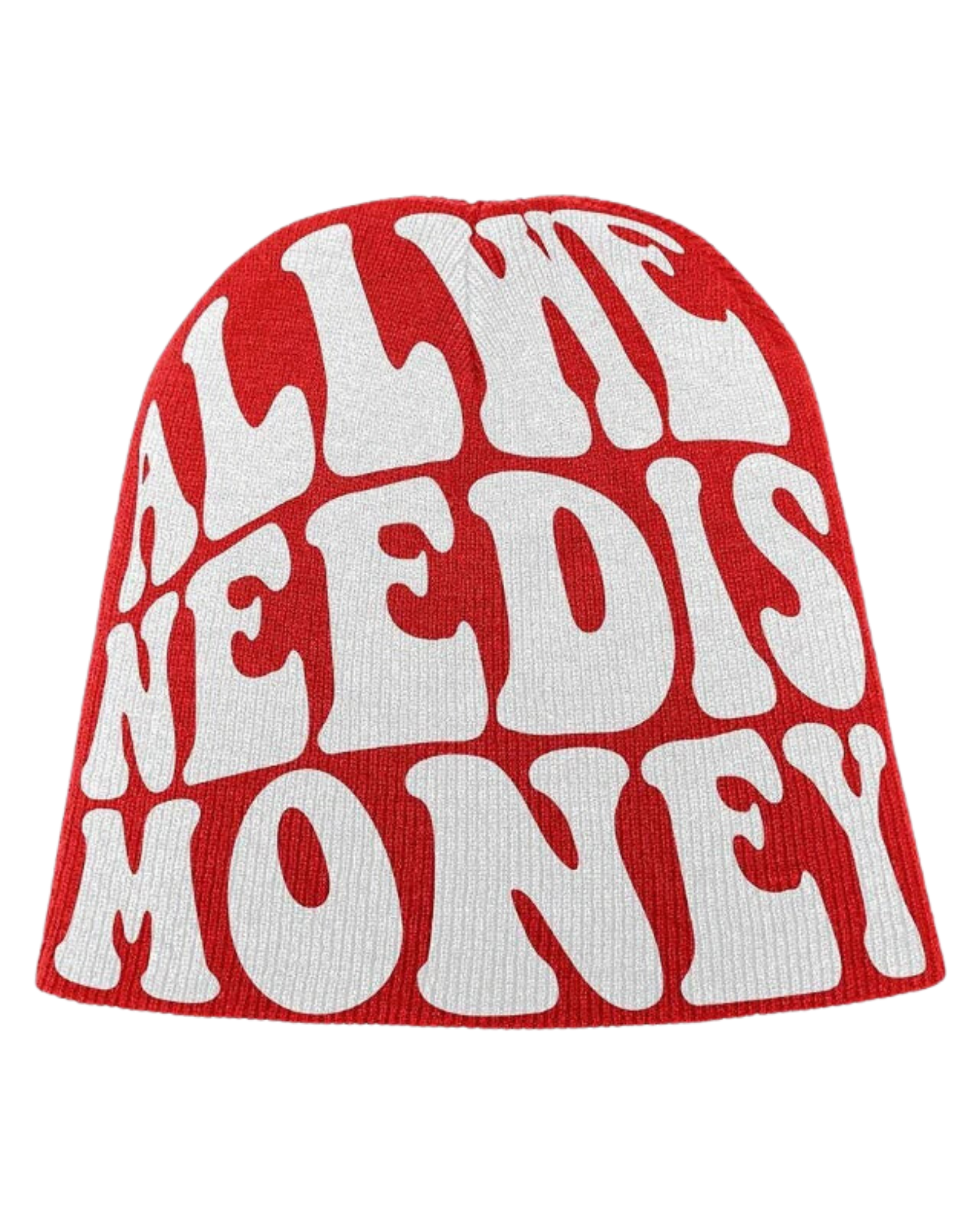 All We Need Is Money Beanie