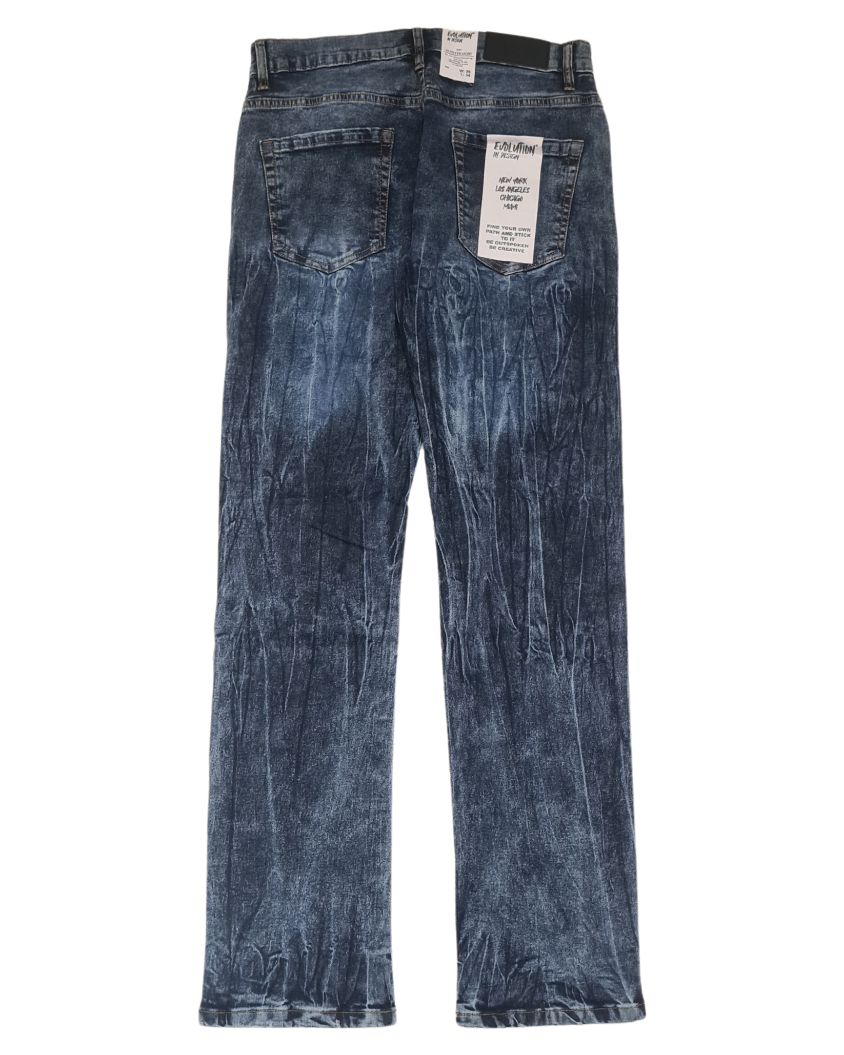 Slim Straight Jean 330187