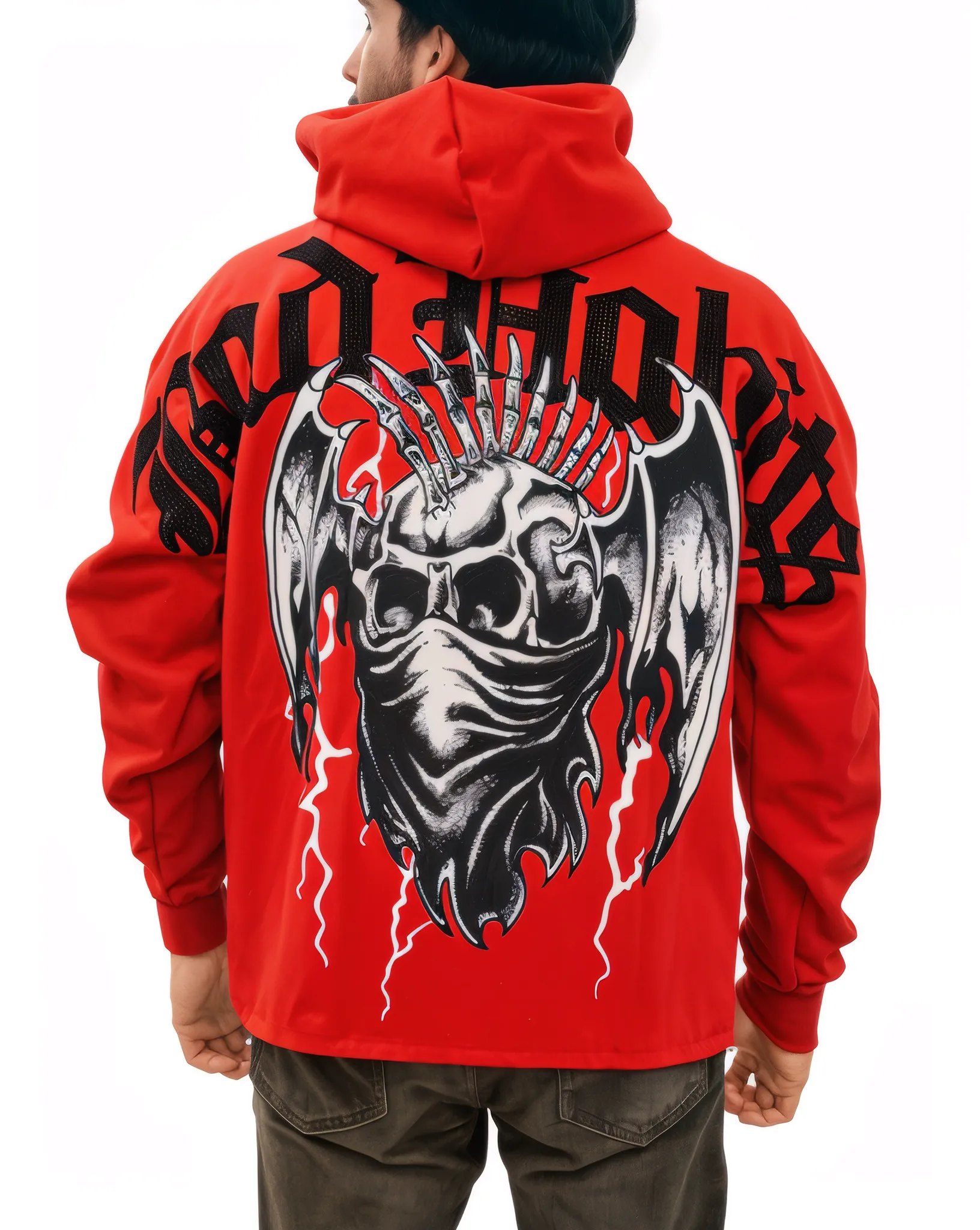 Pirate Skull Bad Habits Hoodie