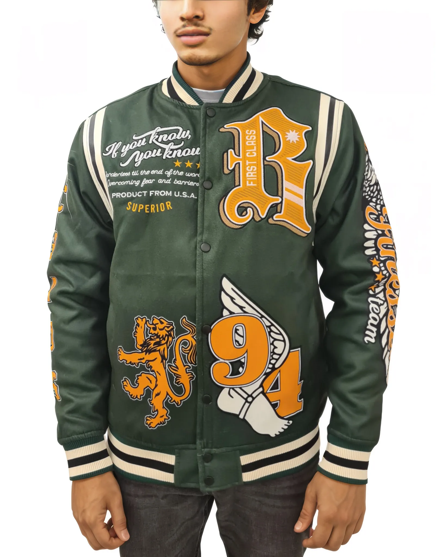 Finesse Team Varsity Jacket