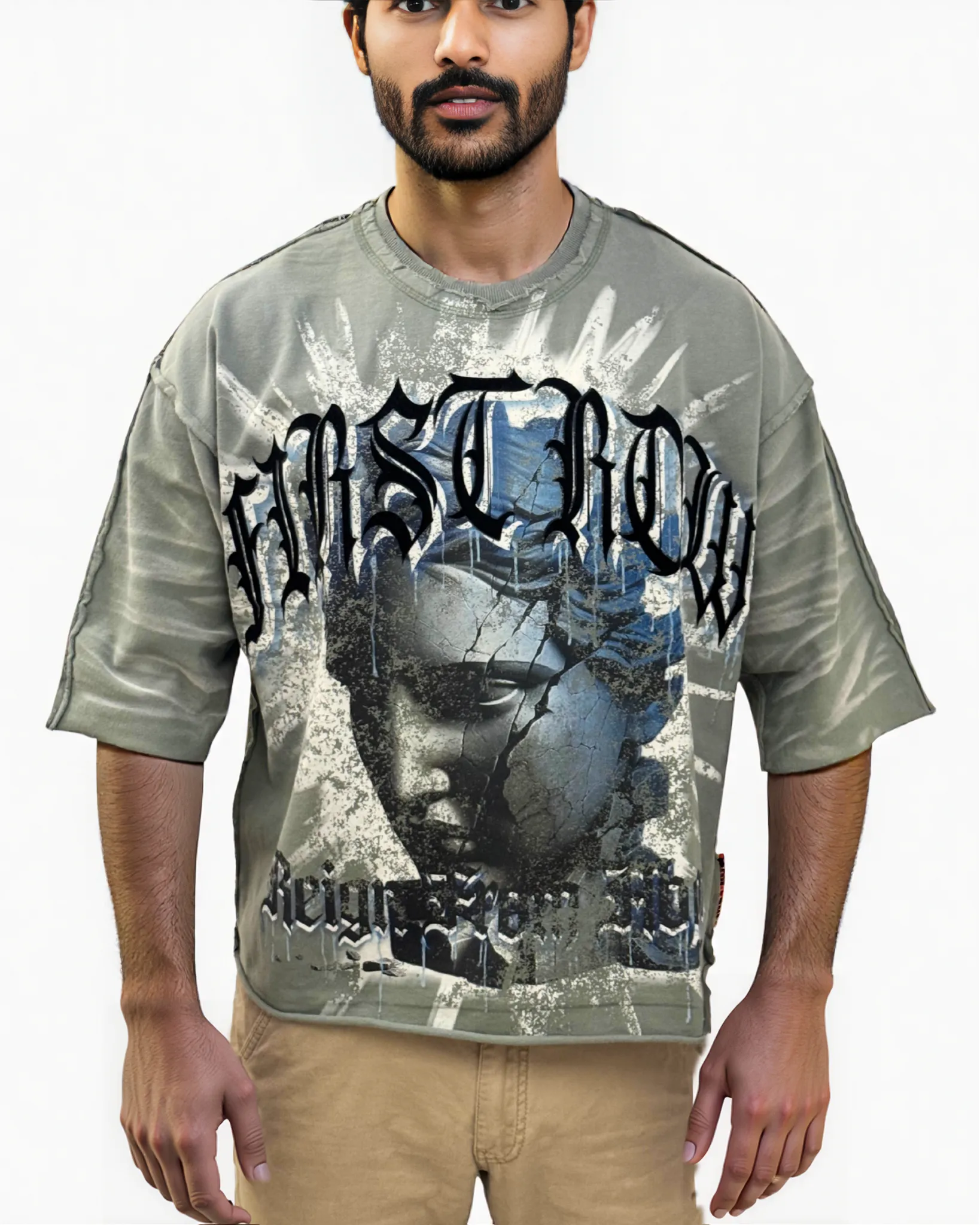 Broken Face Shirt