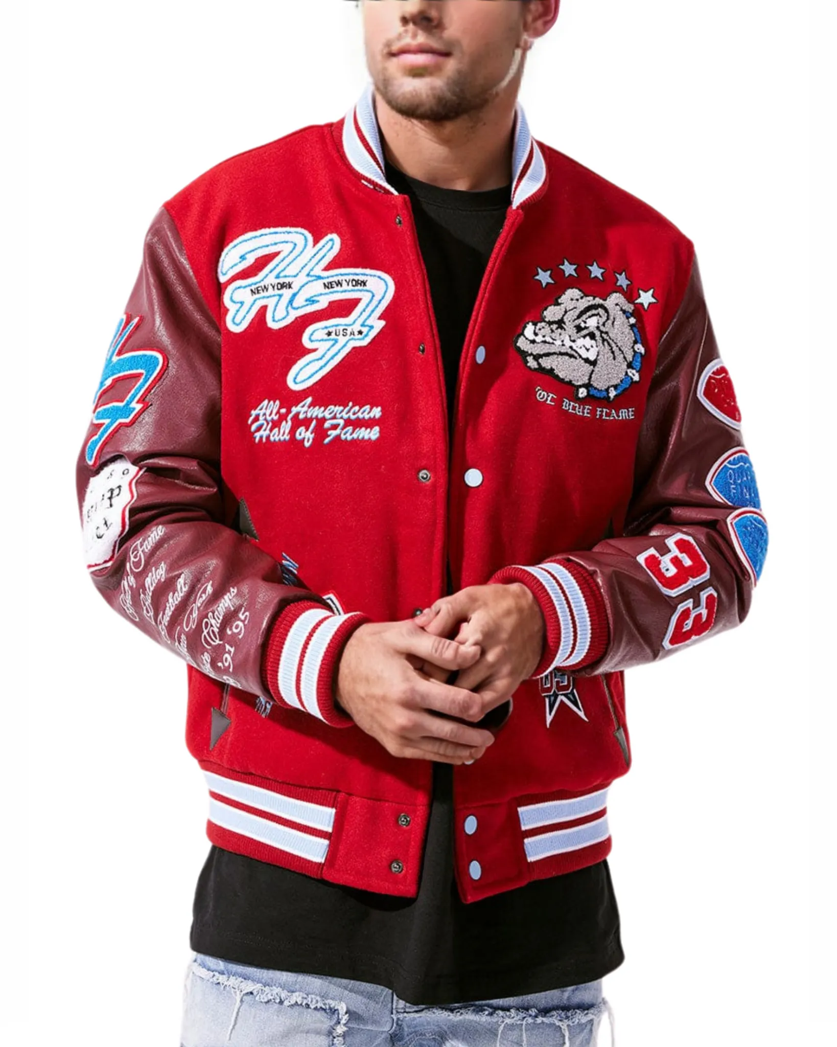 Canton Varsity Jacket 91618