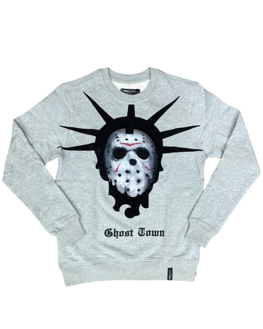 Ghost Town Crewneck Sweater