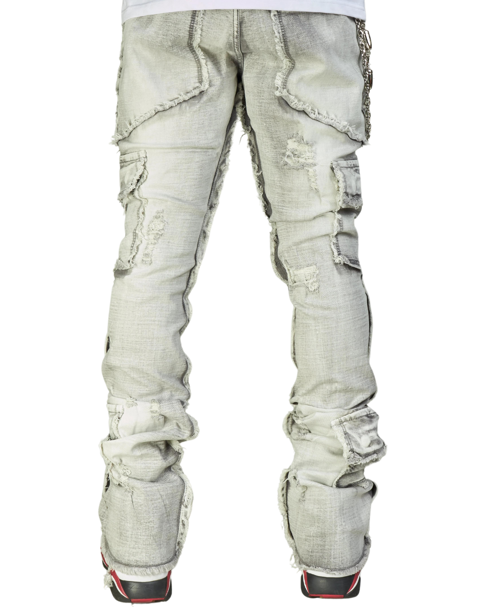 Scott Stacked Jeans 502