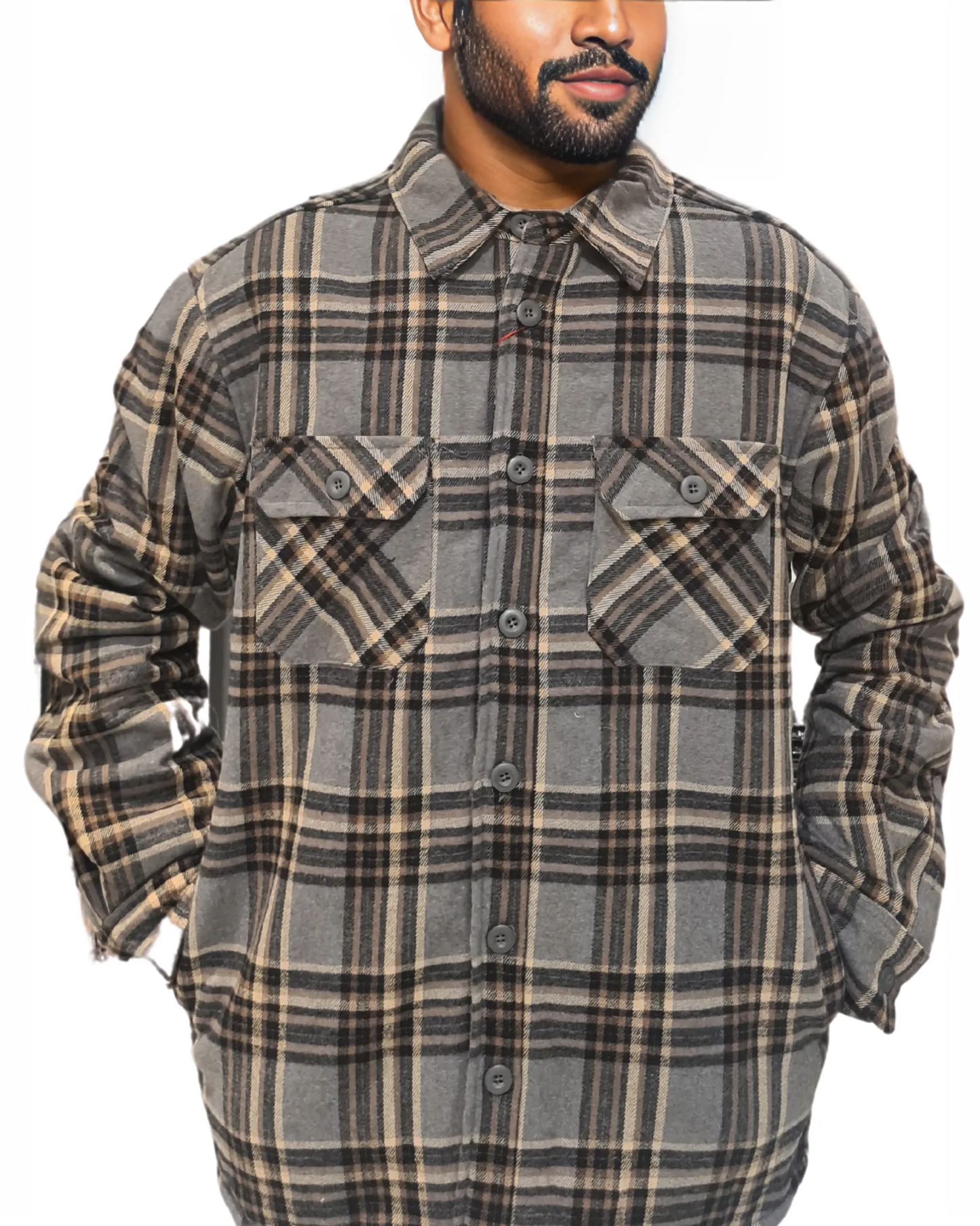 Heavyweight Flannel Shirt SH906