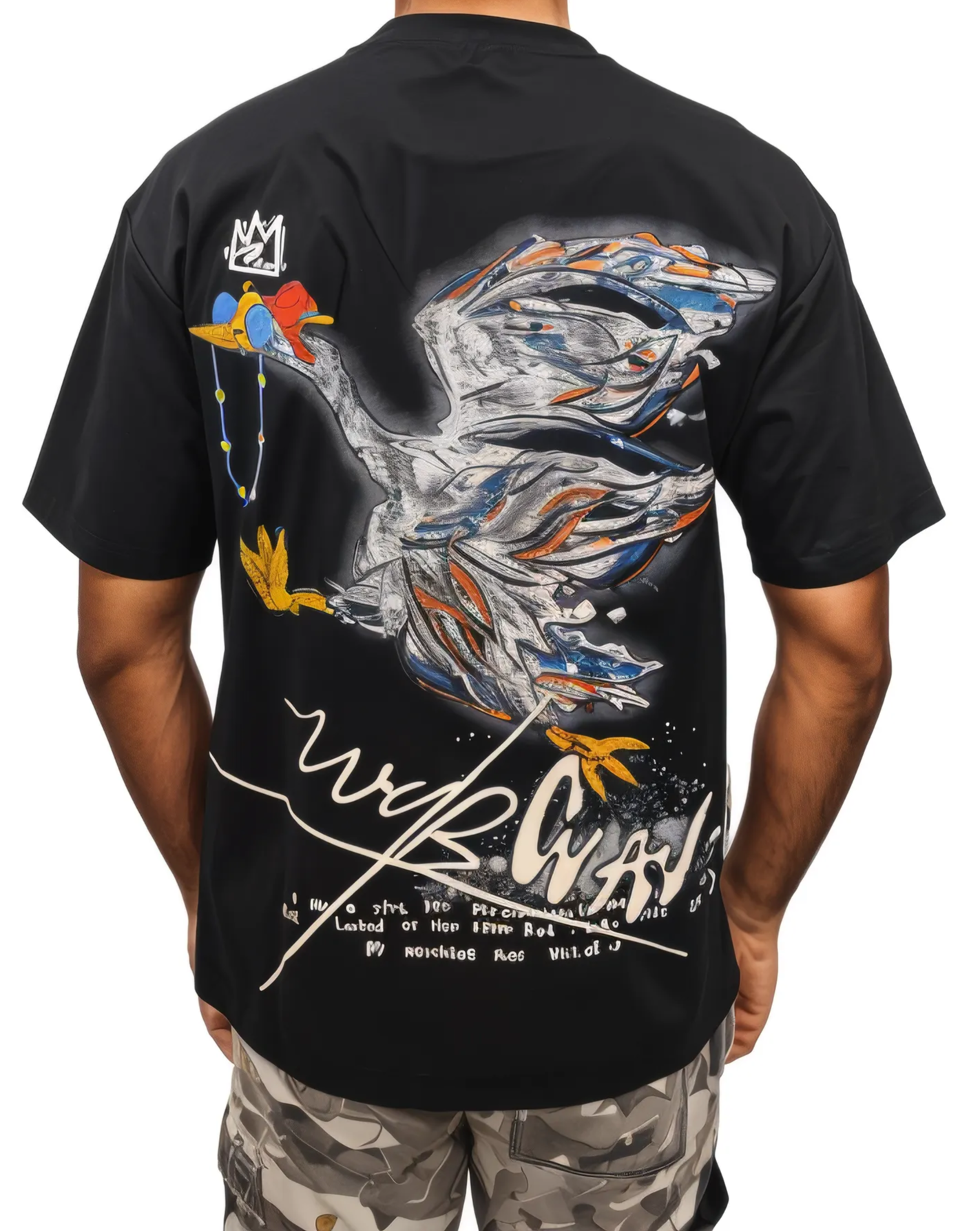 Crown Bird Shirt