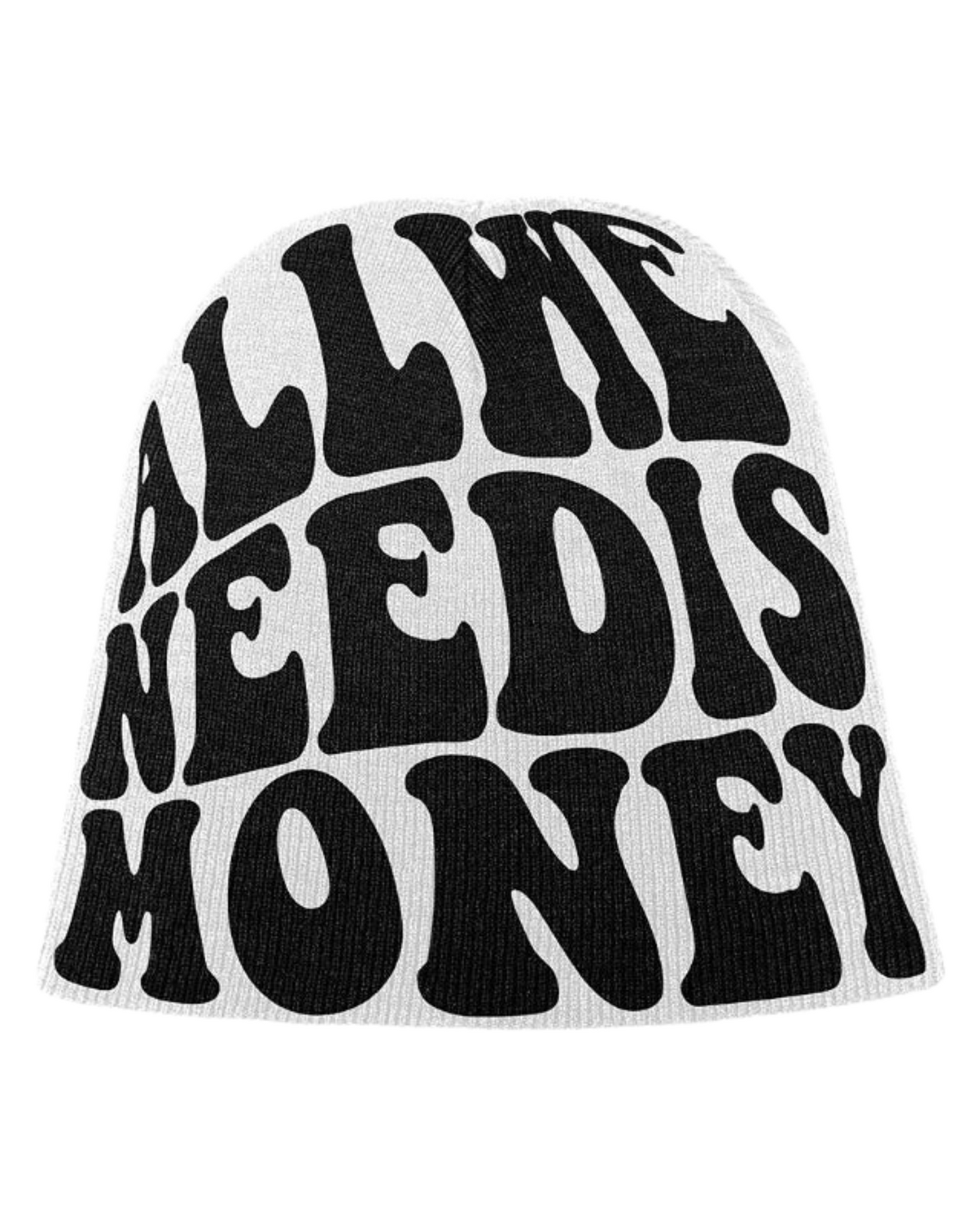 All We Need Is Money Beanie