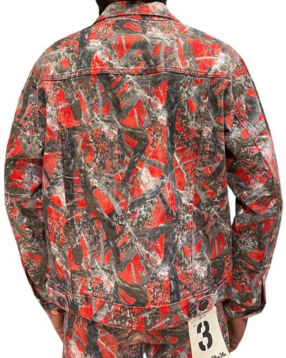 Dawn To Dusk Camo Jacket 16276