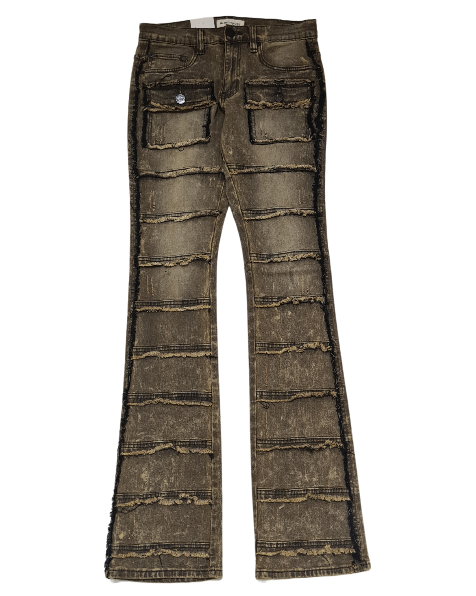 Stacked Jeans BTP 24858