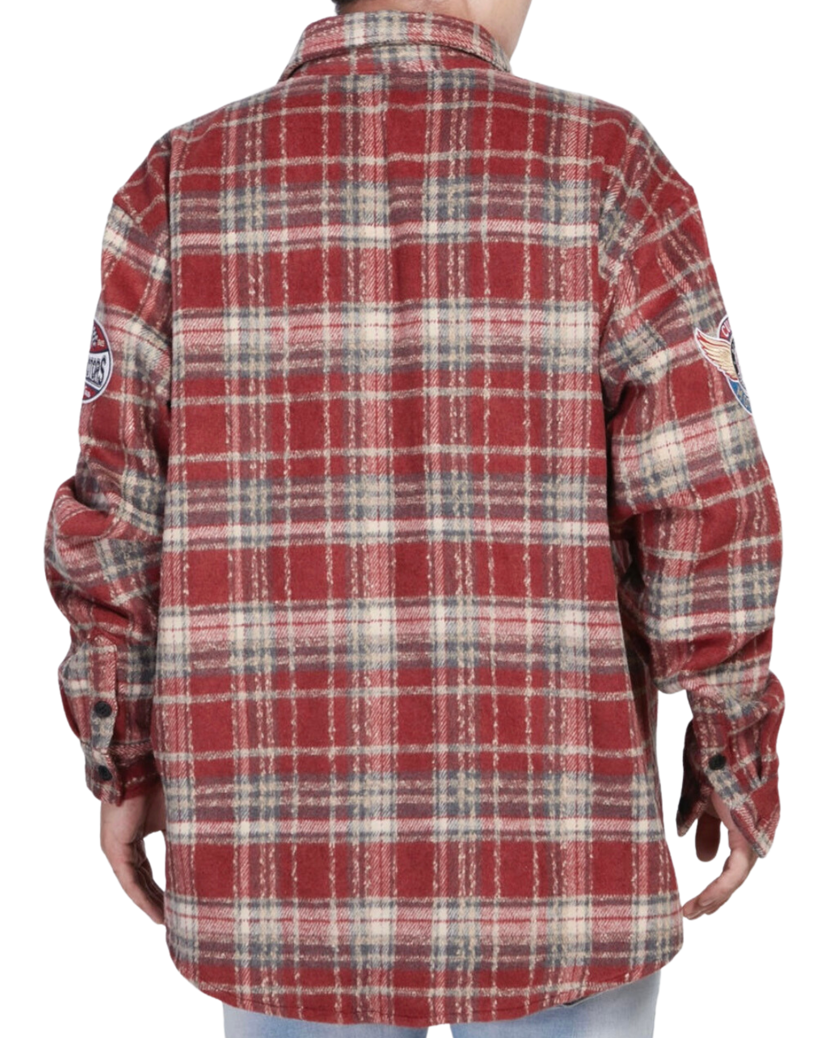 Flannel Speedmotors Patch Shirt