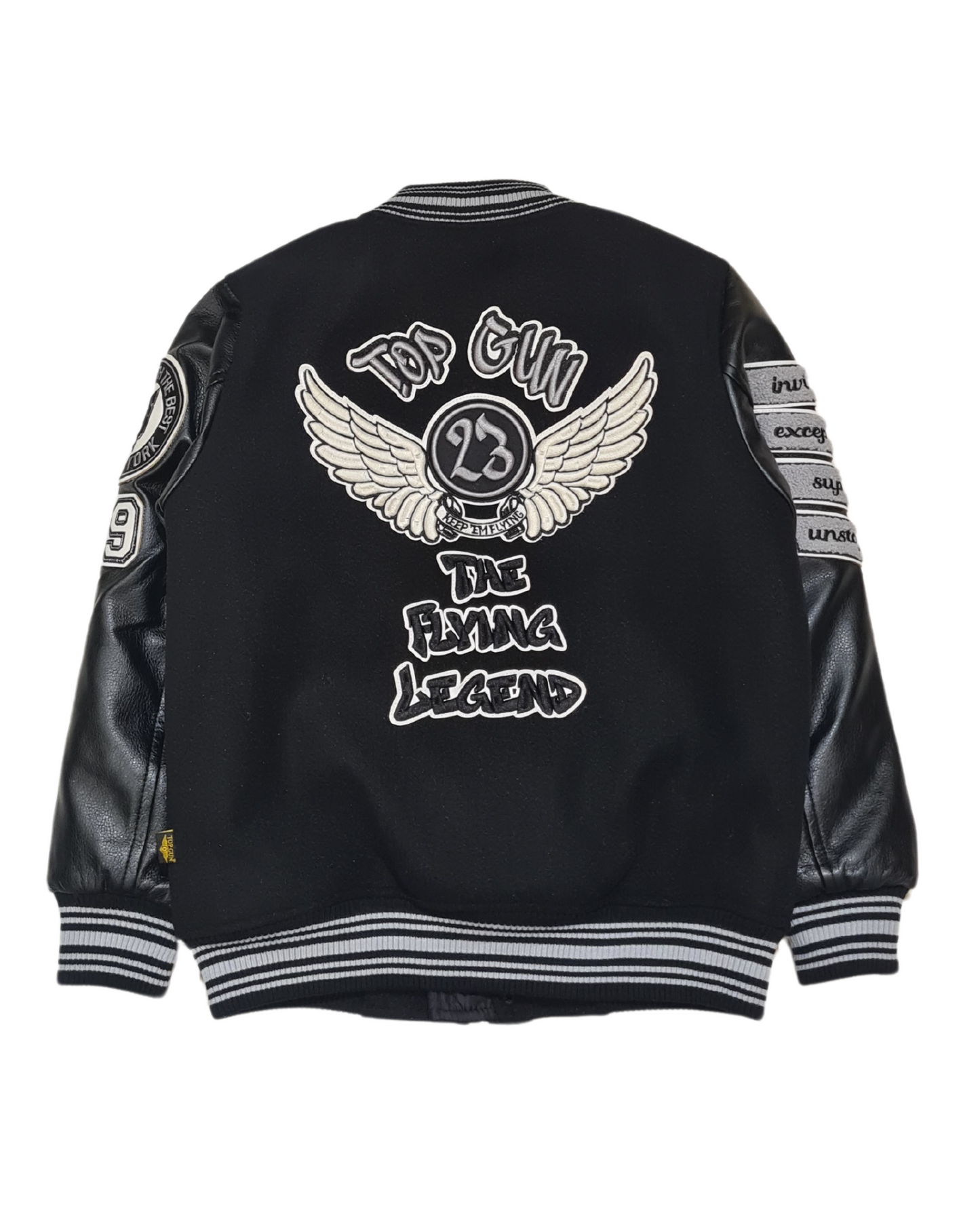 Kids Flying Legend Varsity Jacket