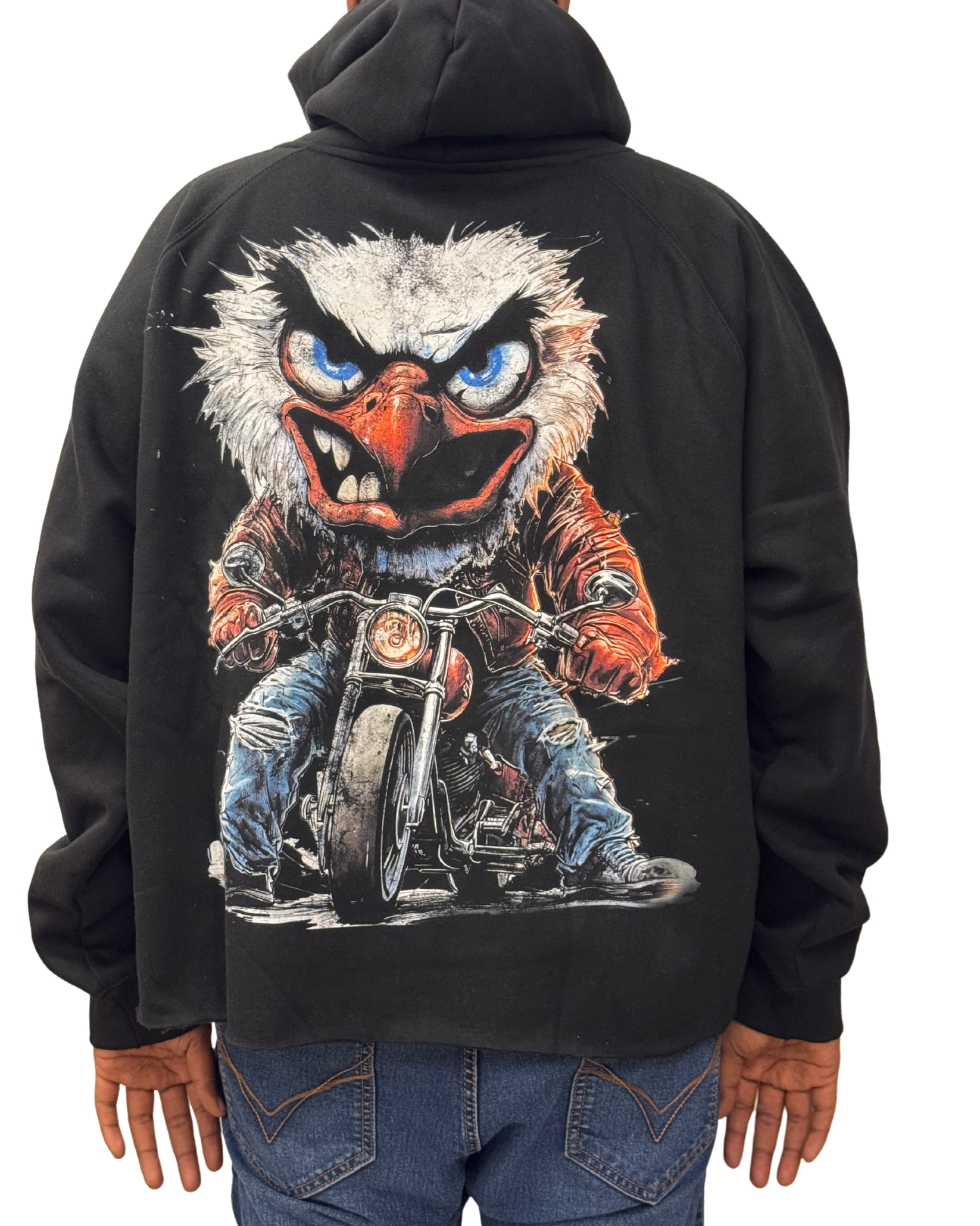 Hen Harley x Street VintageHoodie