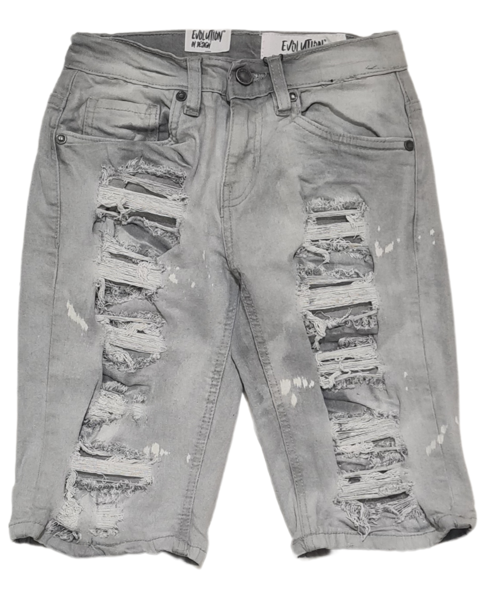 Kids Bleached Shorts 22939