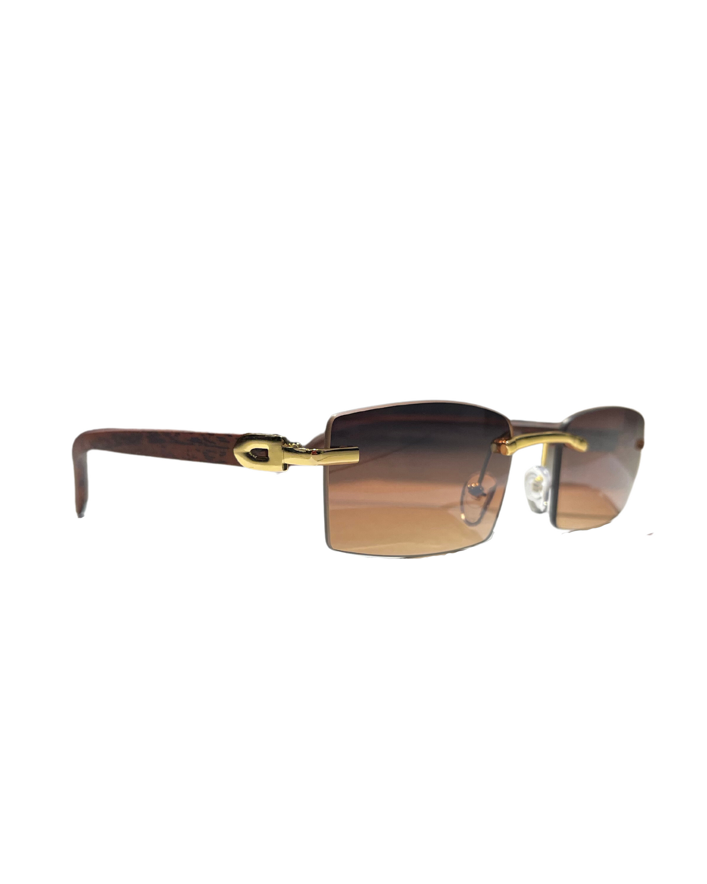 Rimless Fashion Sunglasses