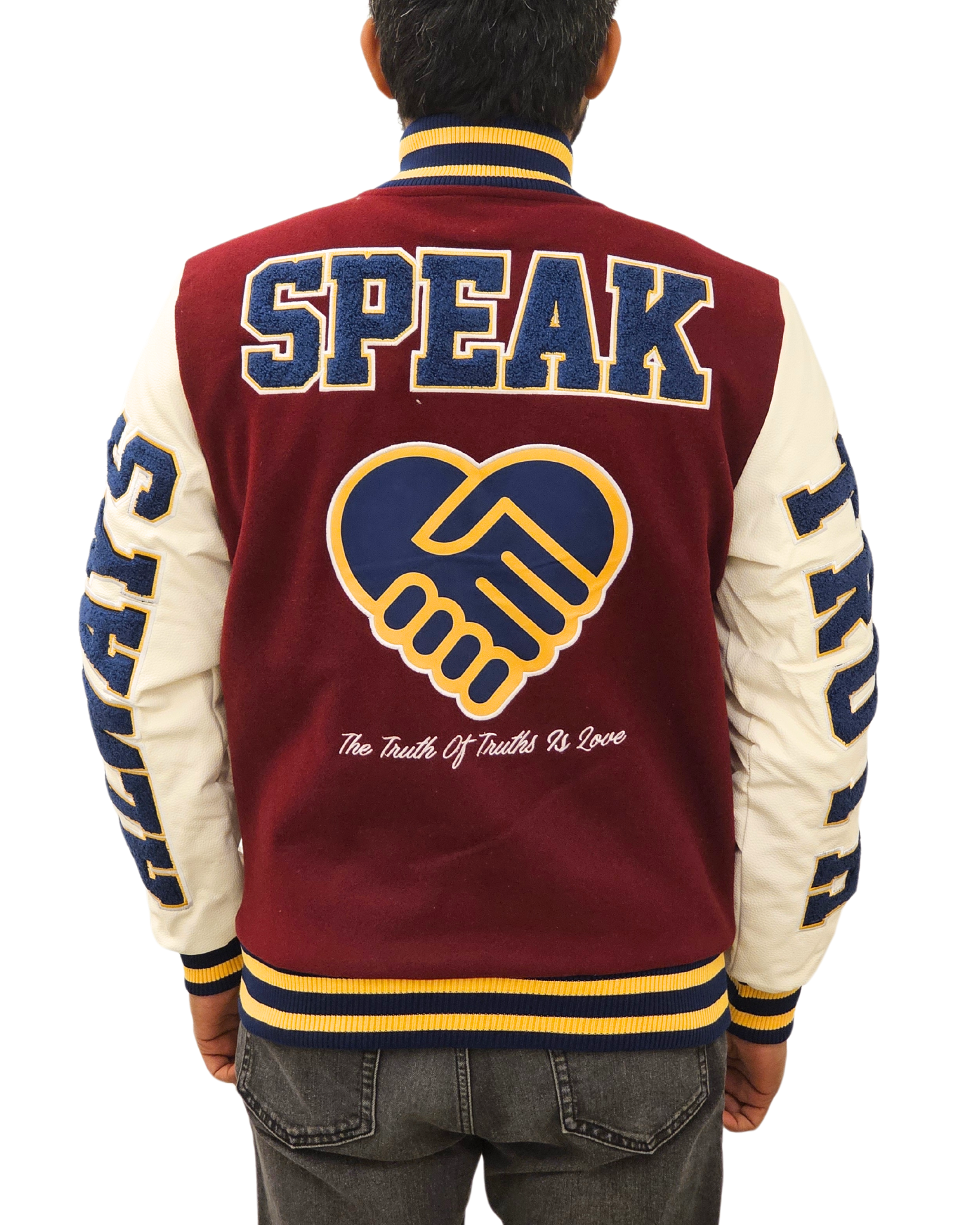 Always Speak Truth Jacket