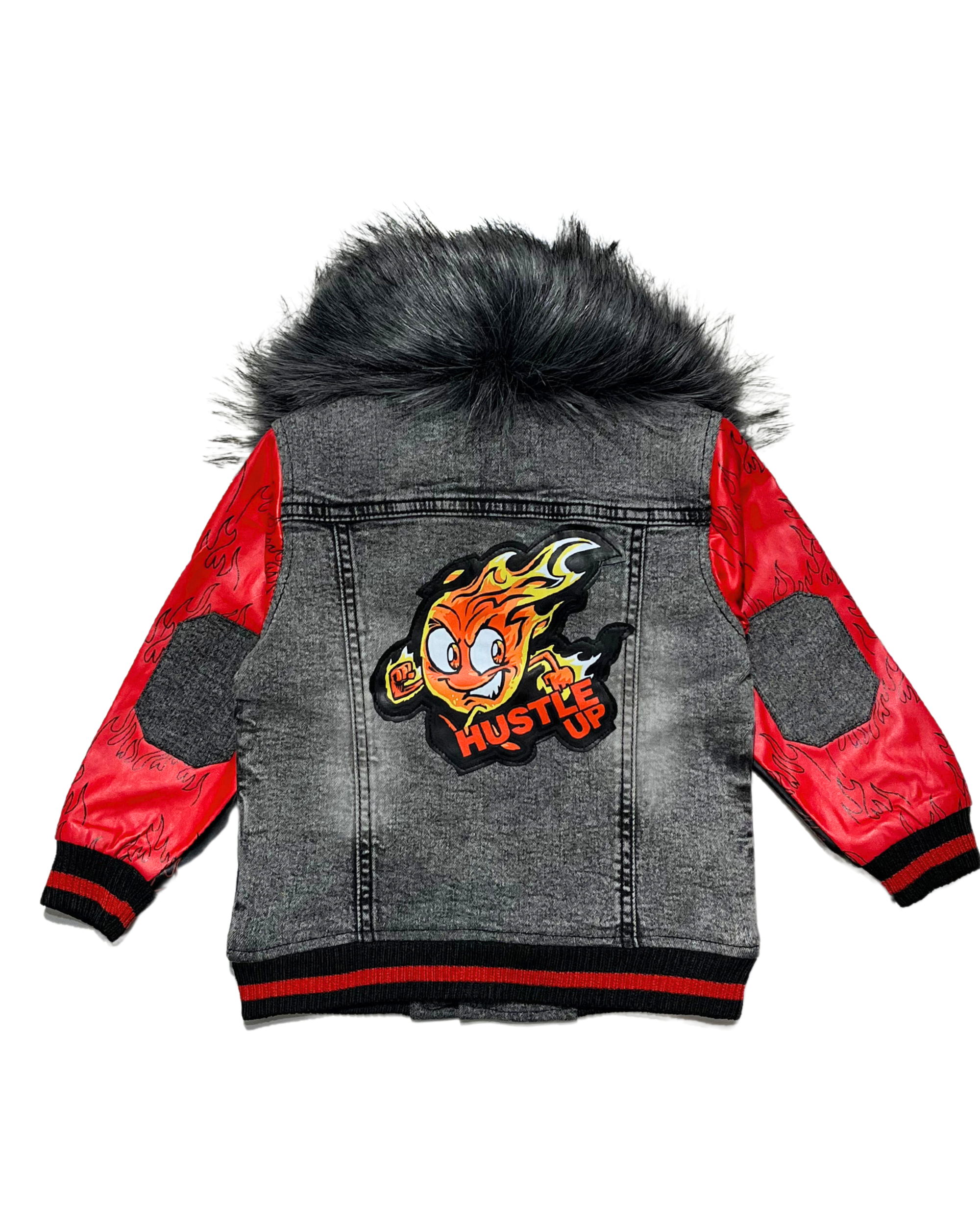 Kids Hustle Up Premium Jacket