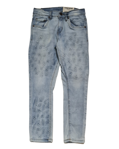 Kids Luxe House Slim Fit Jeans