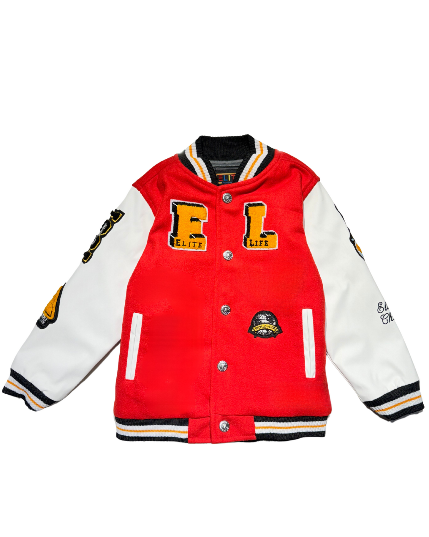 Kids Just Elite Varsity Jacket