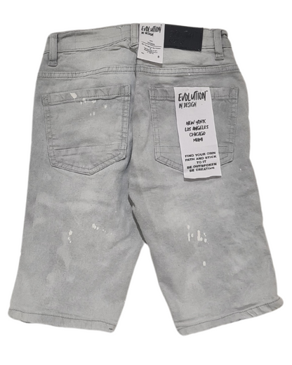 Kids Bleached Shorts 22939