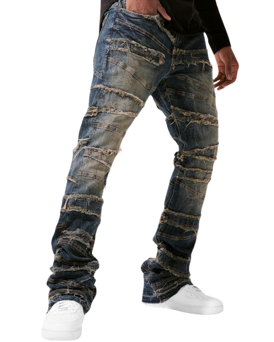 Martin Stacked Jeans JTF1150
