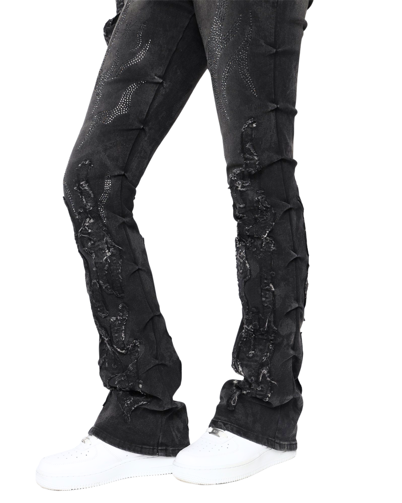 Fillin Fire Stacked Jean AP25602