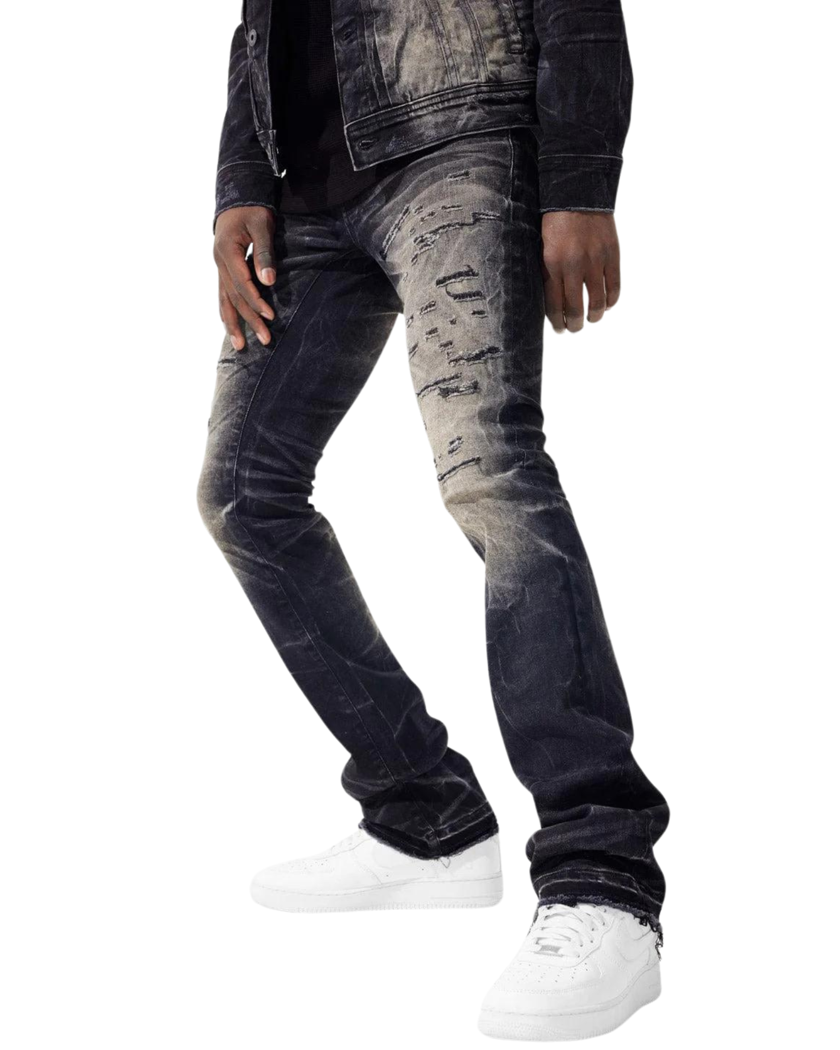 Martin Stacked Jeans JTF358