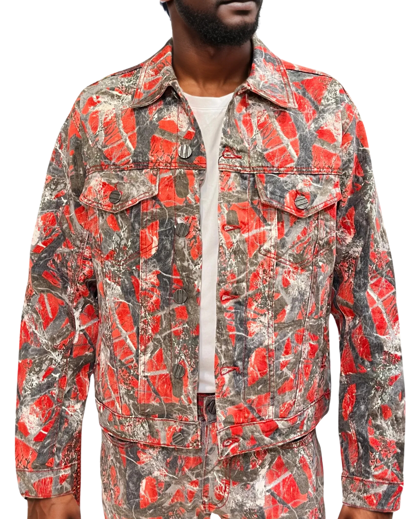 Dawn To Dusk Camo Jacket 16276