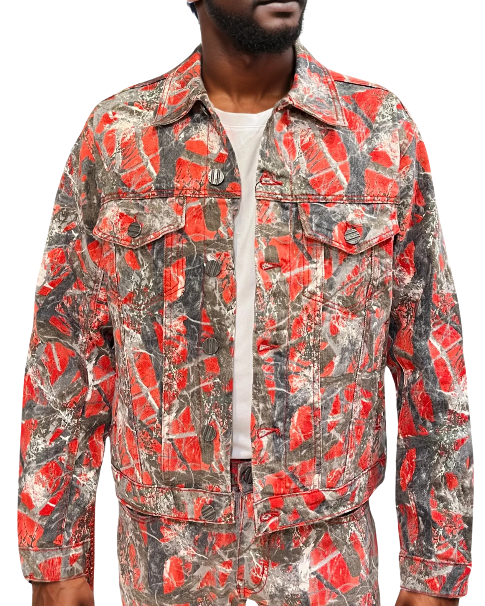 Dawn To Dusk Camo Jacket 16276