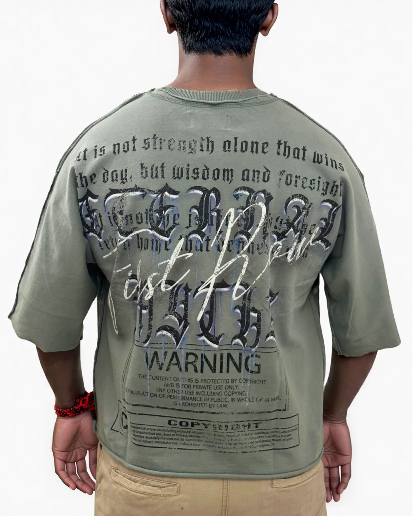 Broken Face Shirt
