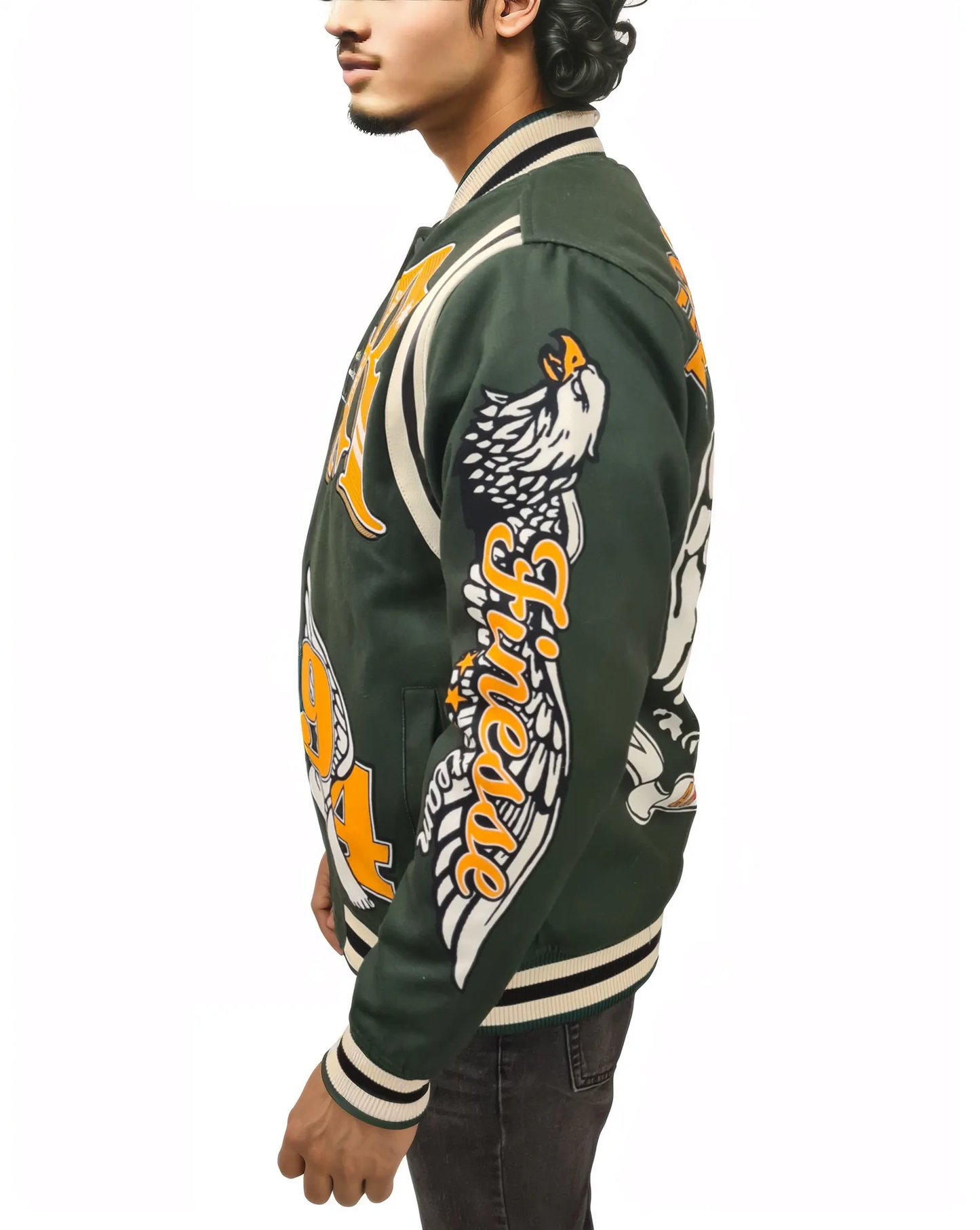 Finesse Team Varsity Jacket