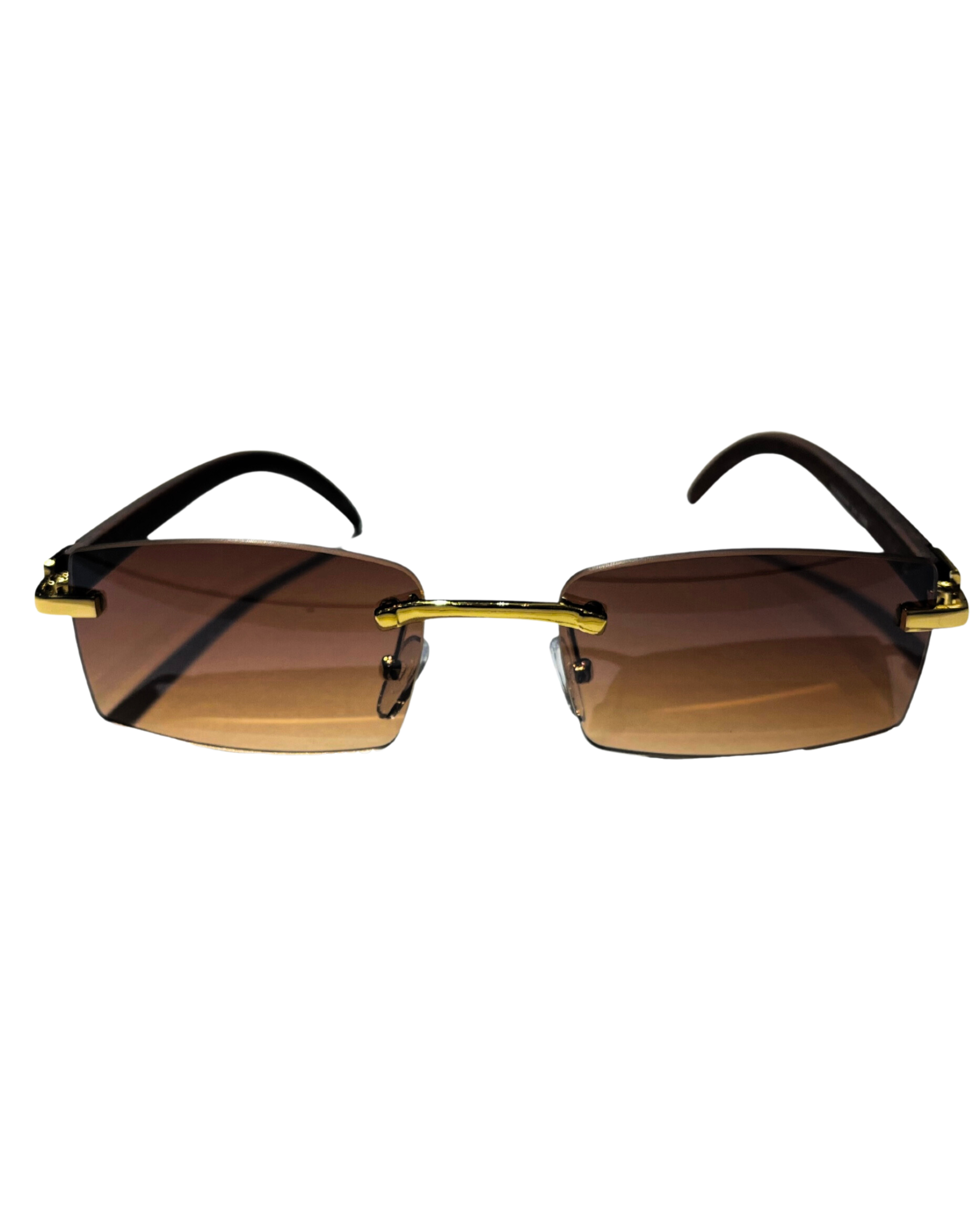 Rimless Fashion Sunglasses