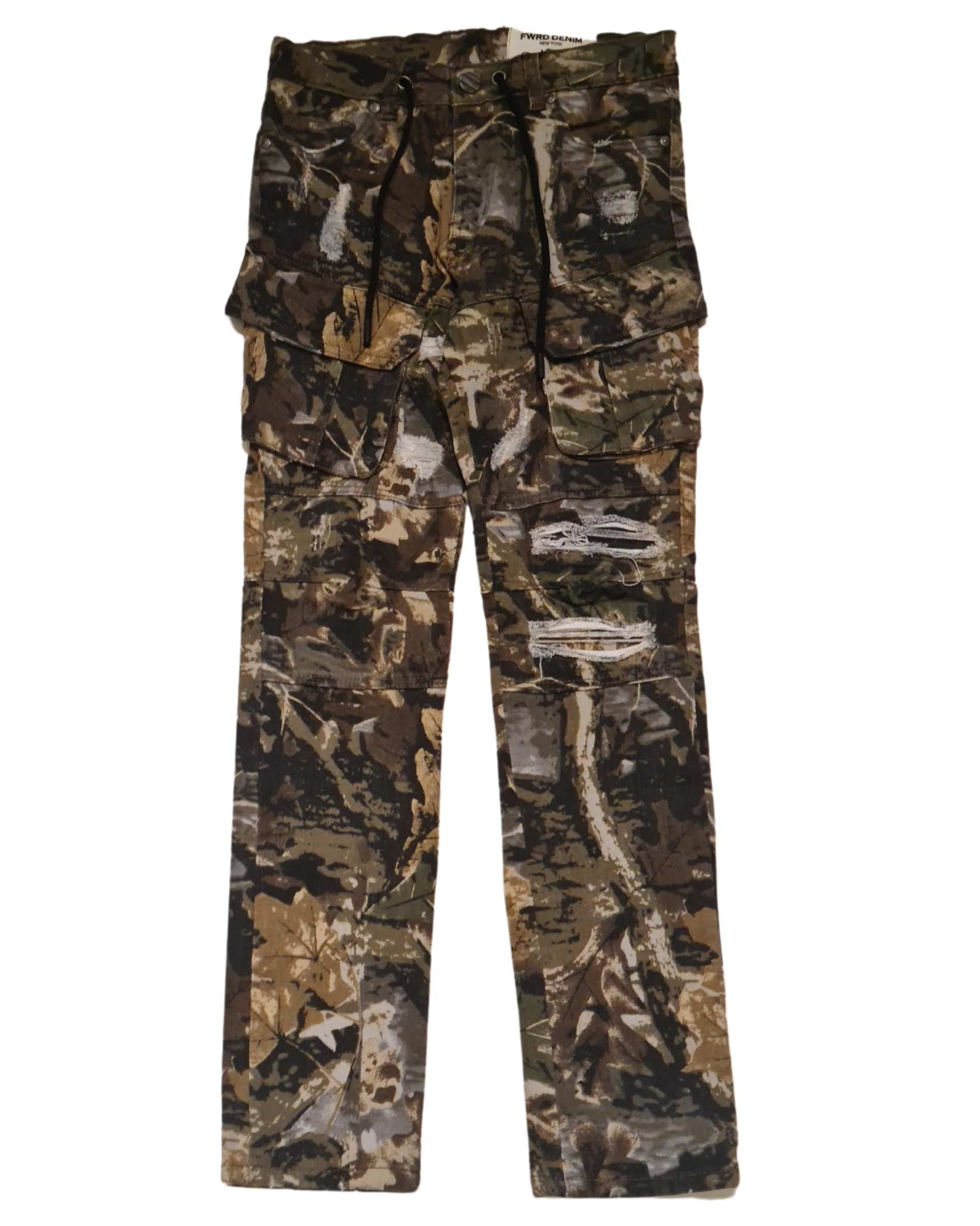 Camo Stacked Jeans 330041