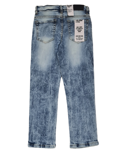 Kids Slim Straight Fit Jean 330187