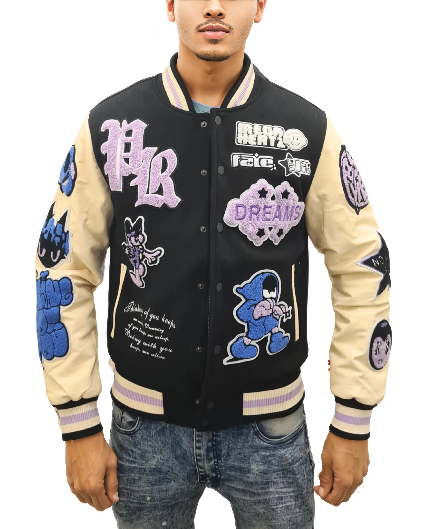 Crawford Varsity Jacket