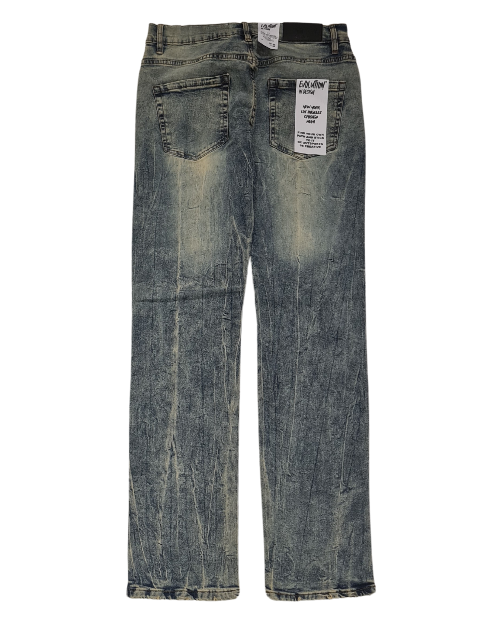 Slim Straight Jean 330187