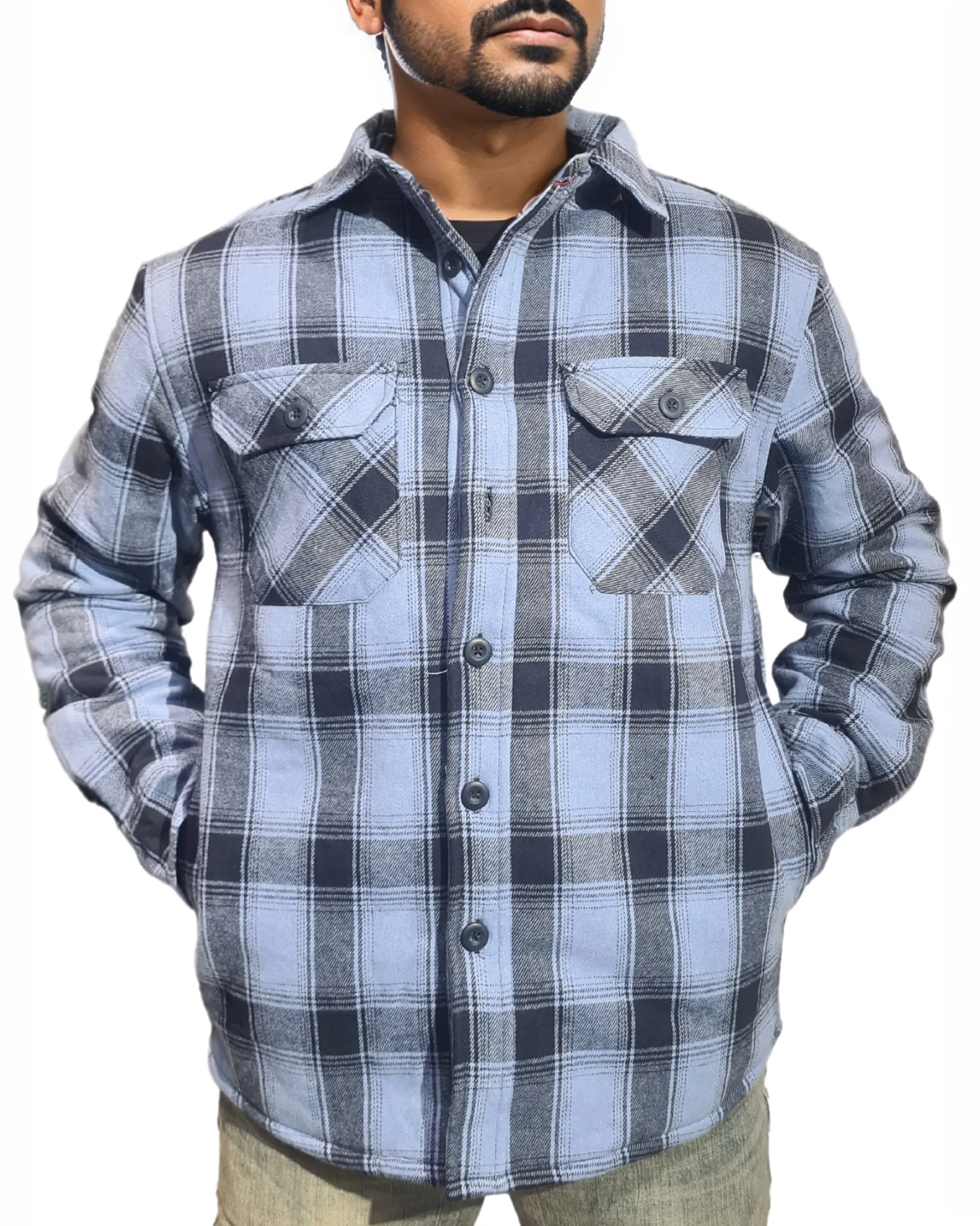 Heavyweight Flannel Shirt SH906