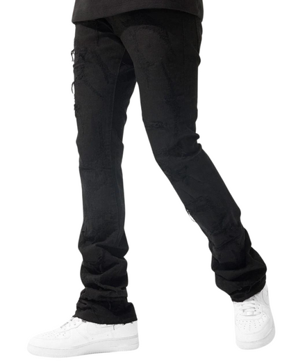 Martin Stacked Jeans JTF1178