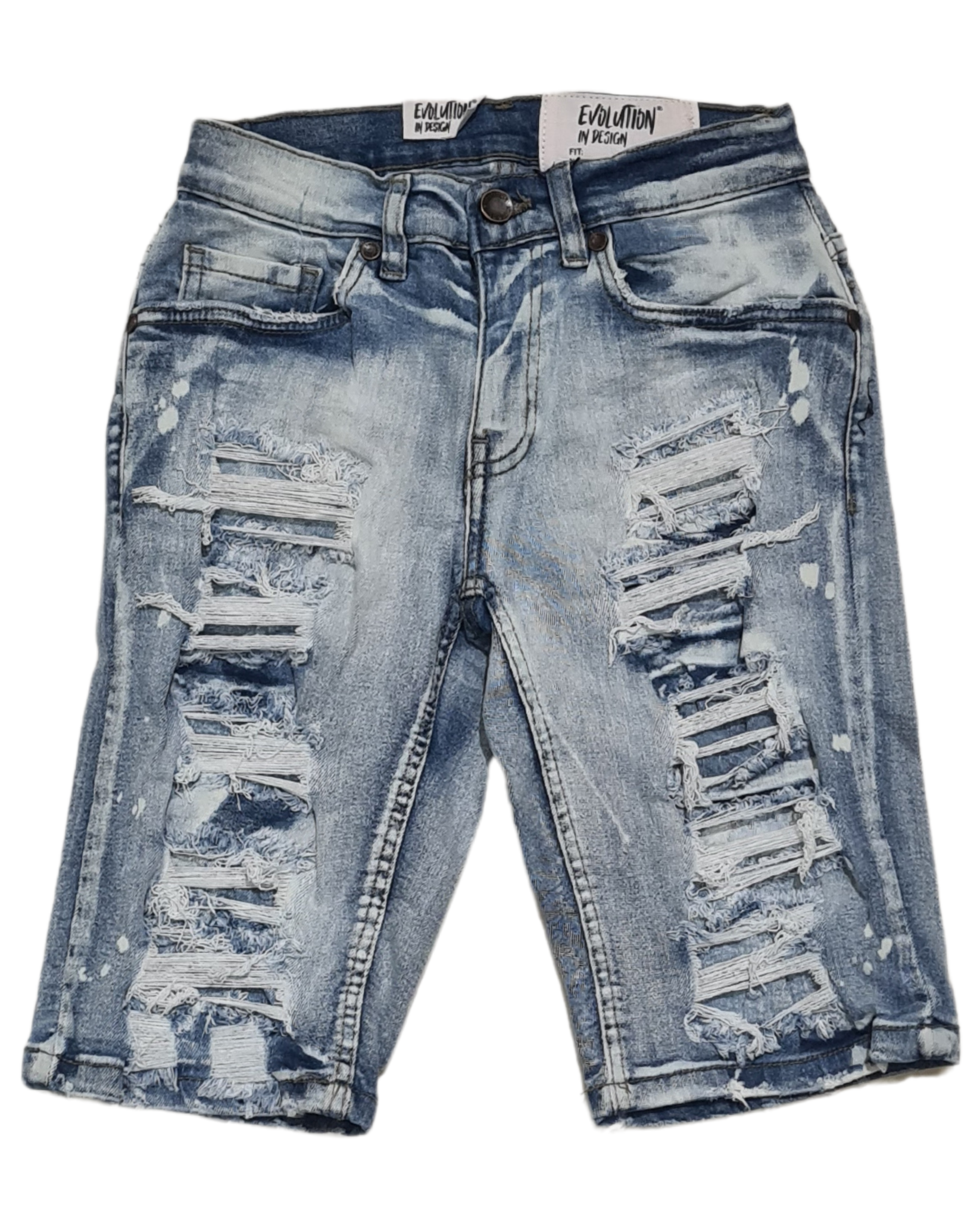 Kids Bleached Shorts 22939