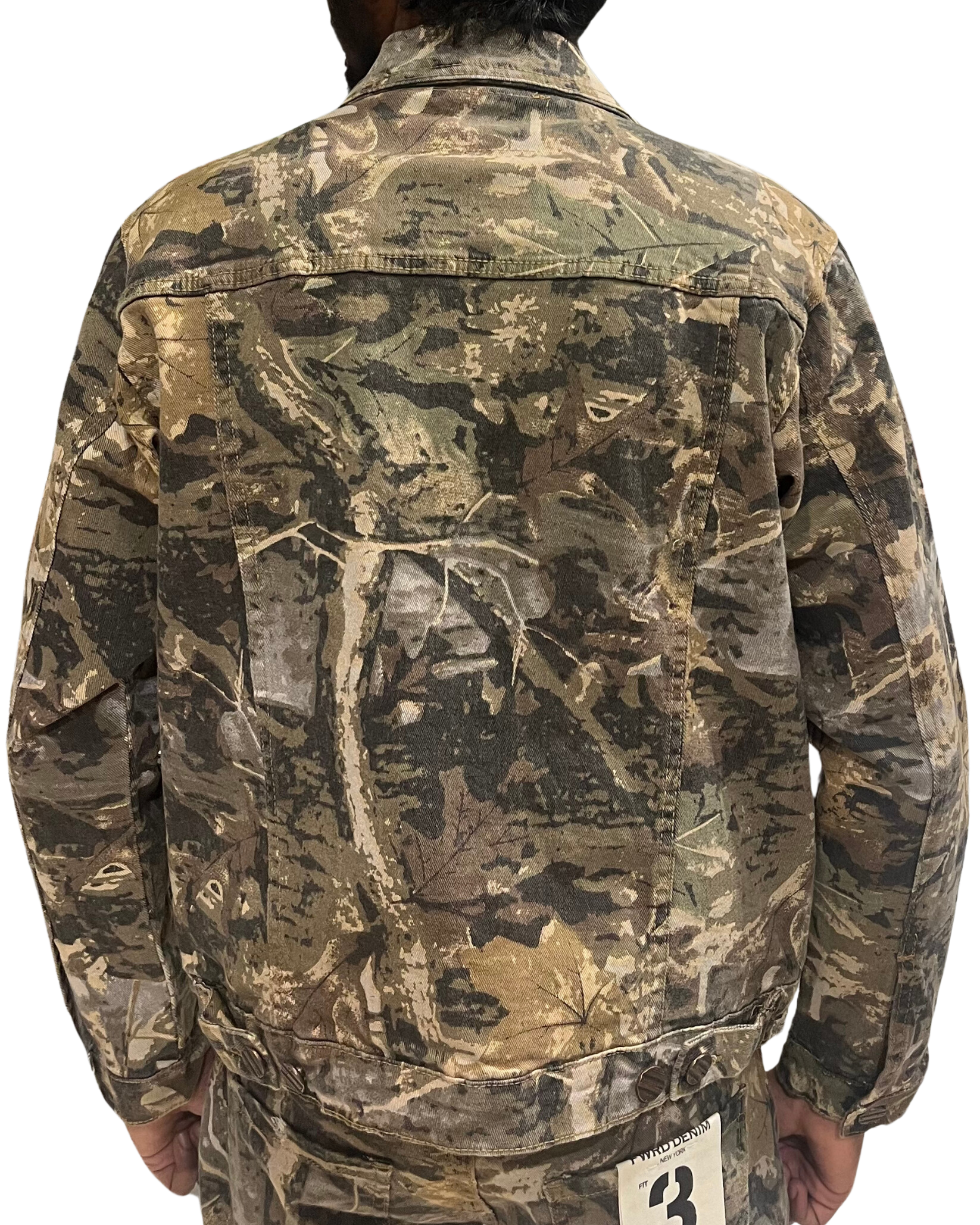 Dawn To Dusk Camo Jacket 16276