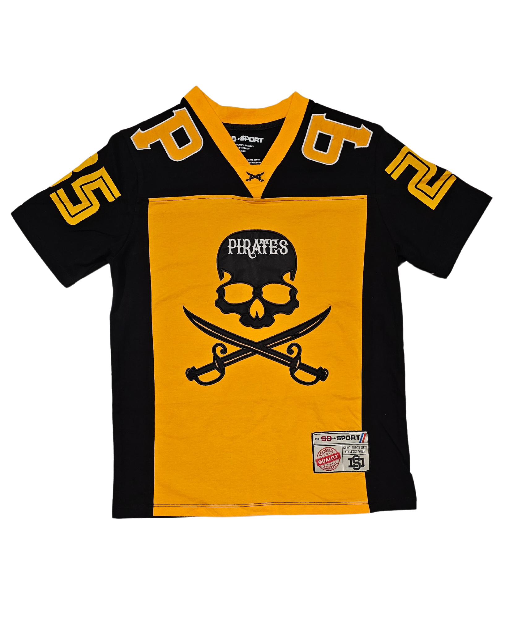 Pirates Sleeve Shirt