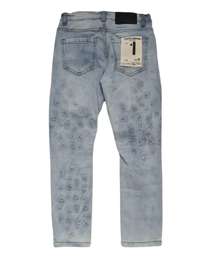 Kids Luxe House Slim Fit Jeans