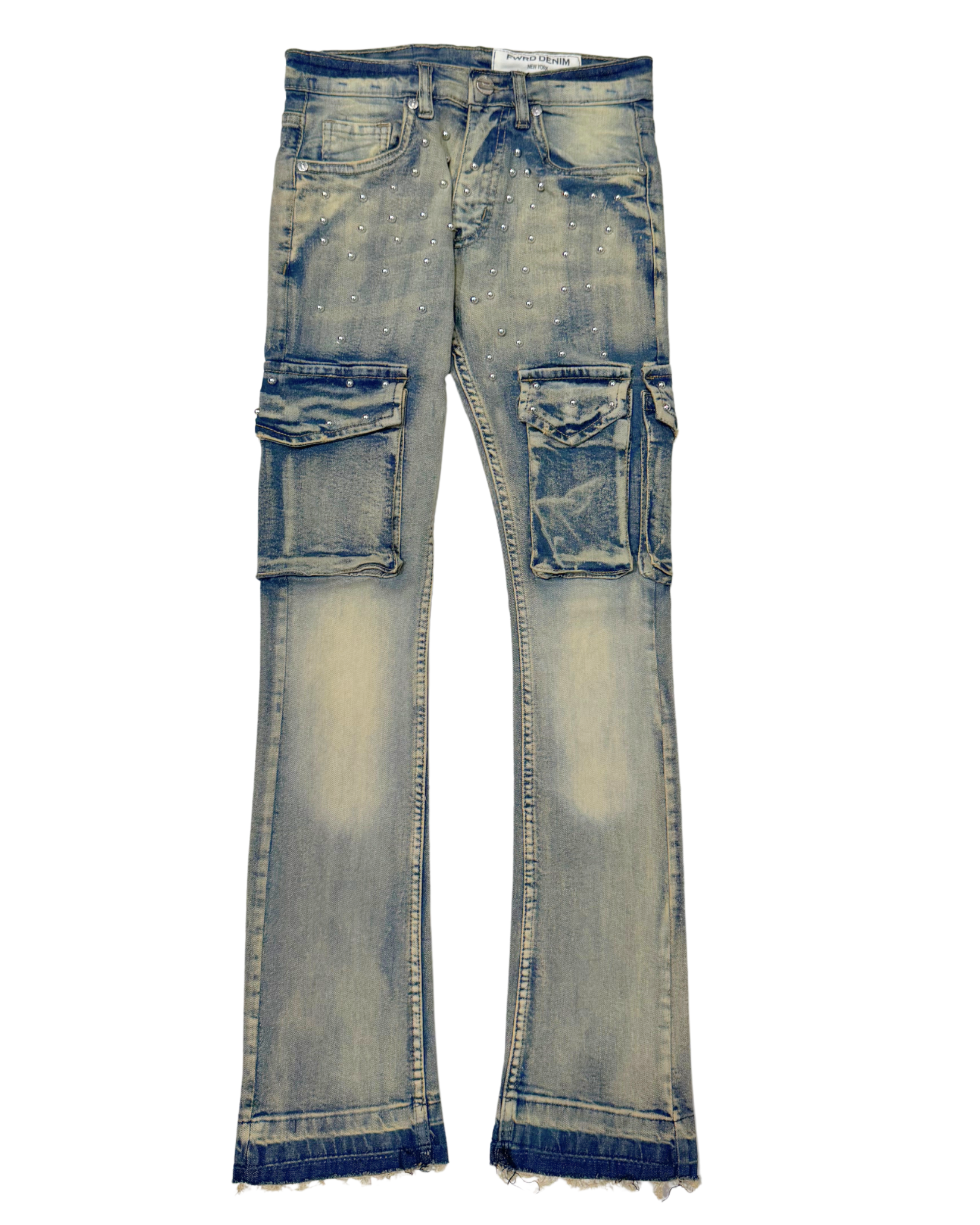 Kids Stacked Jeans 330287