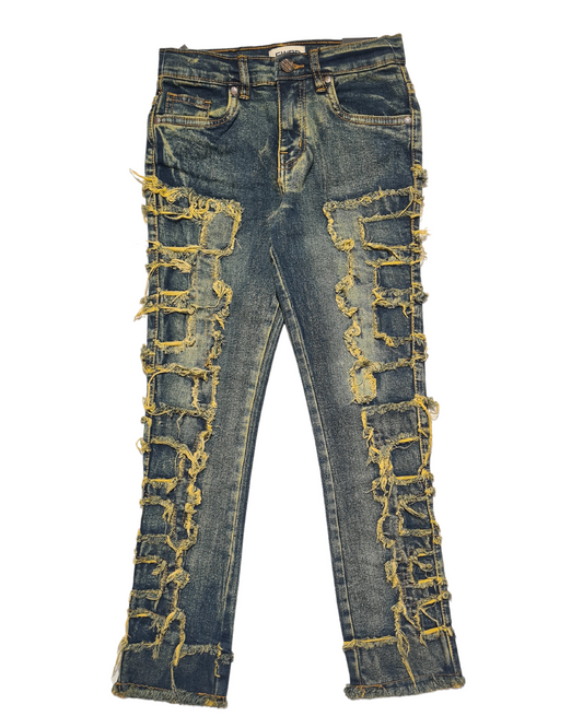 Kids Stacked Jeans 33943K