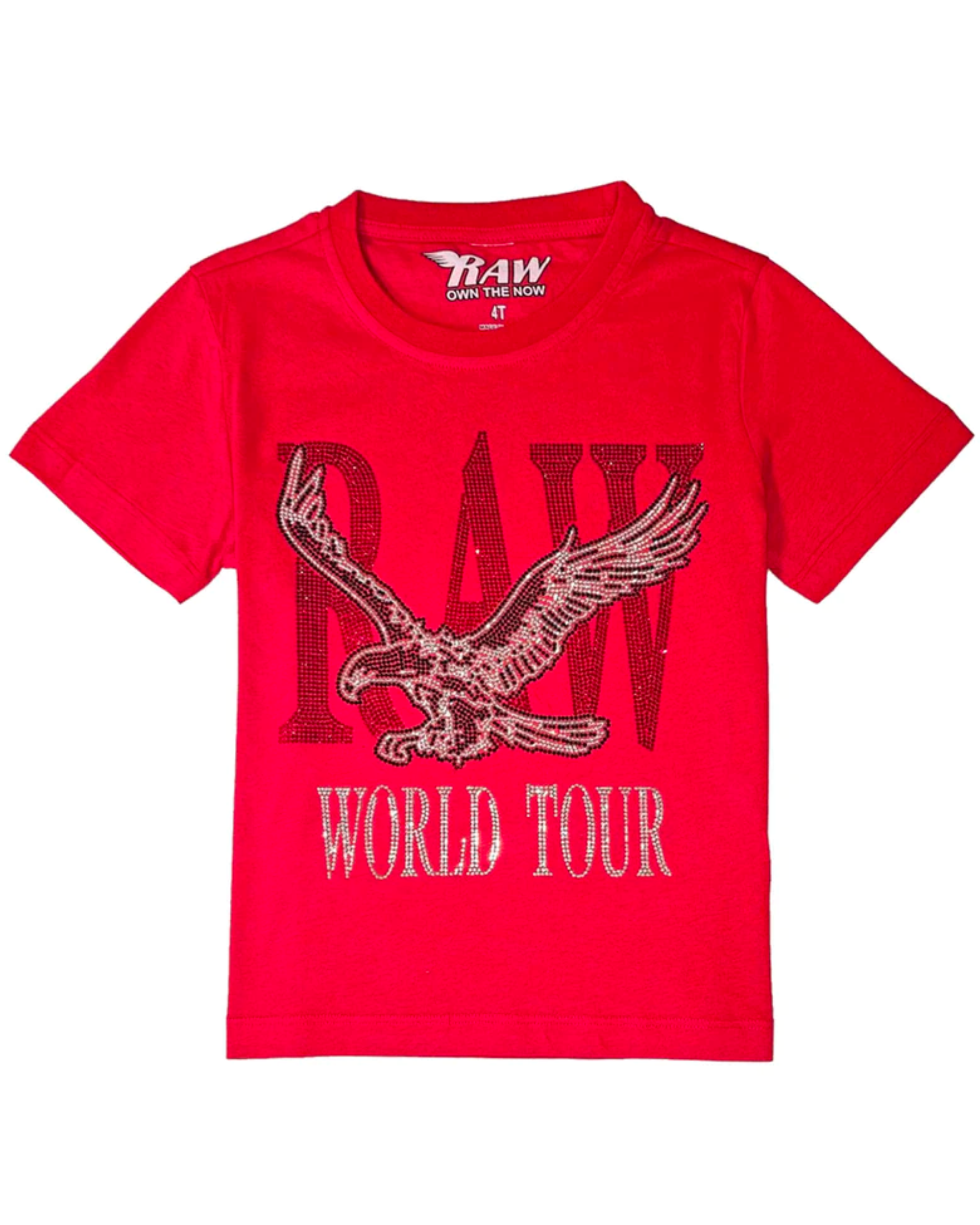 Kids World Tour Bling Shirt