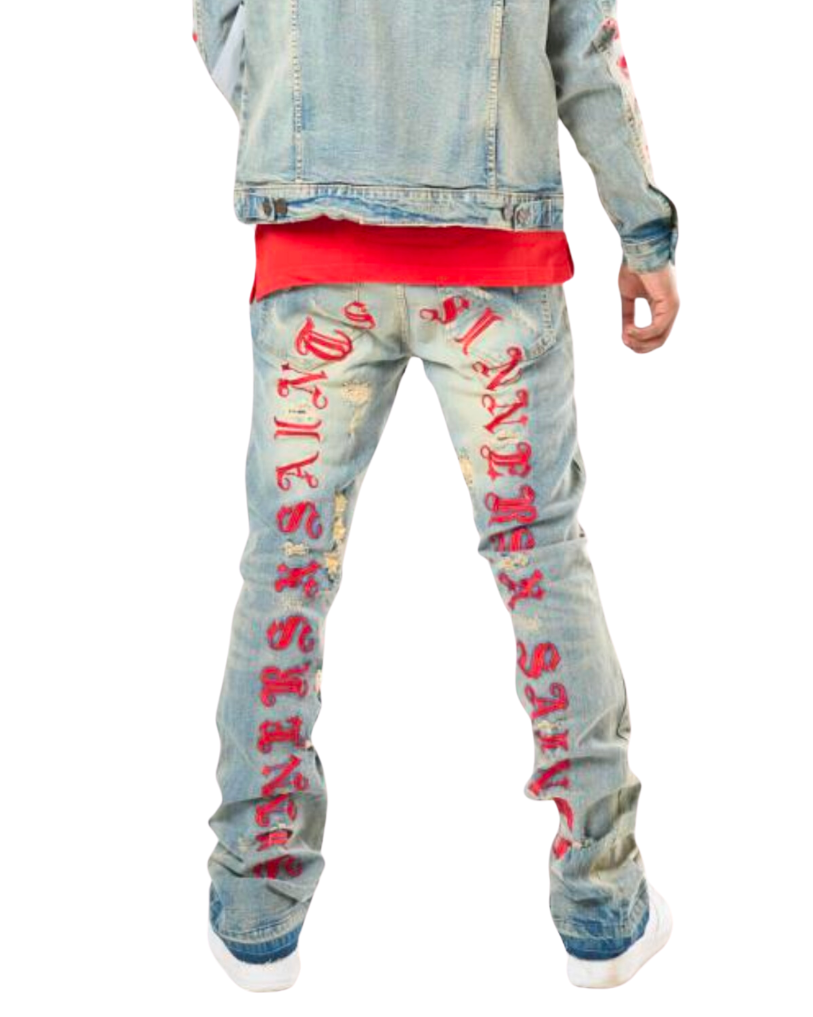 Saints X Sinners Stacked Jeans 33948