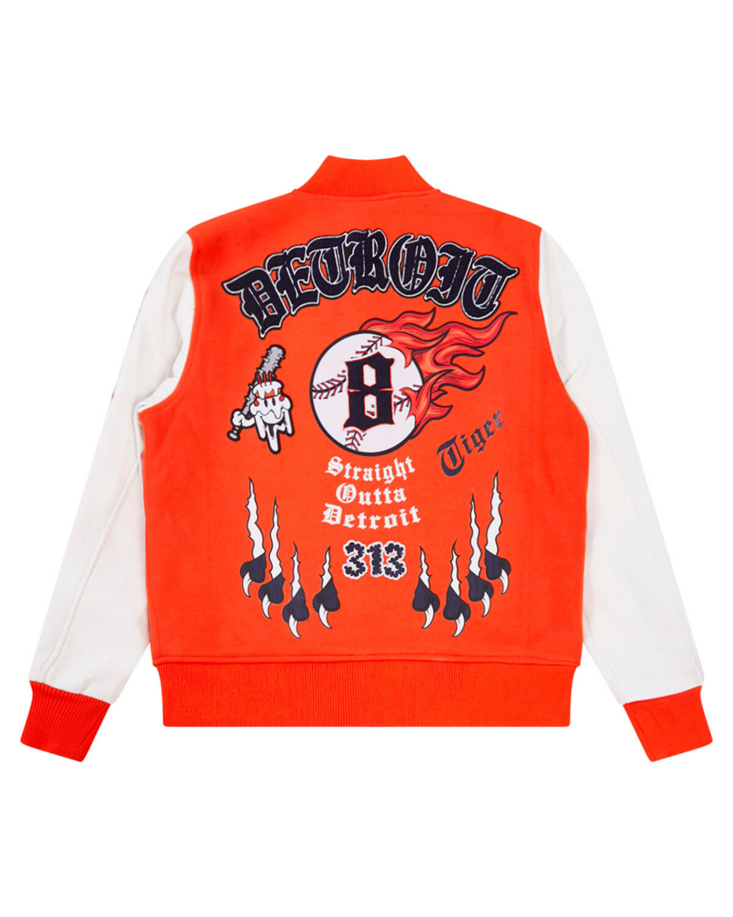 Detroit Varsity Jacket